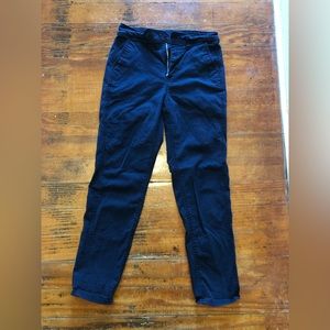 Old Navy High-Waisted O.G. Straight Chino Pants for Women, 2 Petite